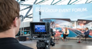 BMW Welt bietet Studios für digitale Eventformate