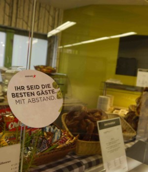 Aramark begleitet erste Messe seit Beginn der Krise