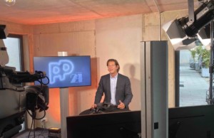 PP Live eröffnete Streaming Studio in Köln