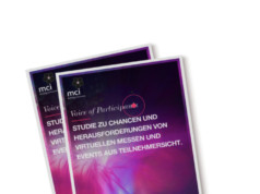 MCI Deutschland präsentiert aktuelle Studie zur Akzeptanz virtueller Events