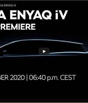 Weltpremiere des neuen ENYAQ iV findet heute in Prag statt