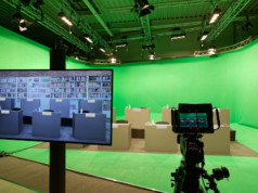 Bastei Lübbe HV in der Greenbox von Webcast Cologne