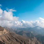 Jebel Jais Gebirge