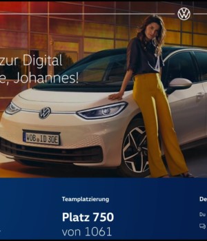 Digitale Experience für Volkswagen ID.3